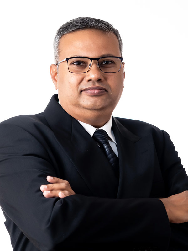 Team member Colbert Holding real estate investment Mauritius