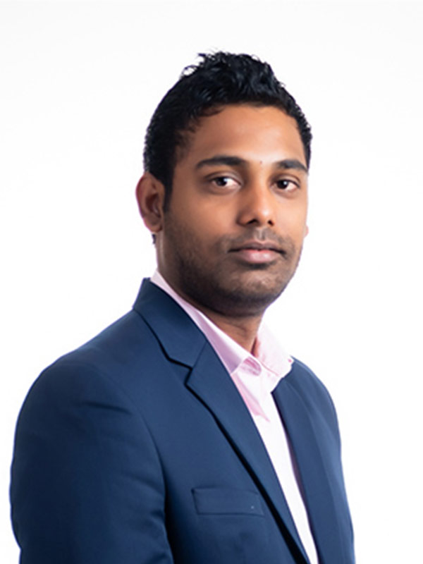 Team member Colbert Holding real estate investment Mauritius